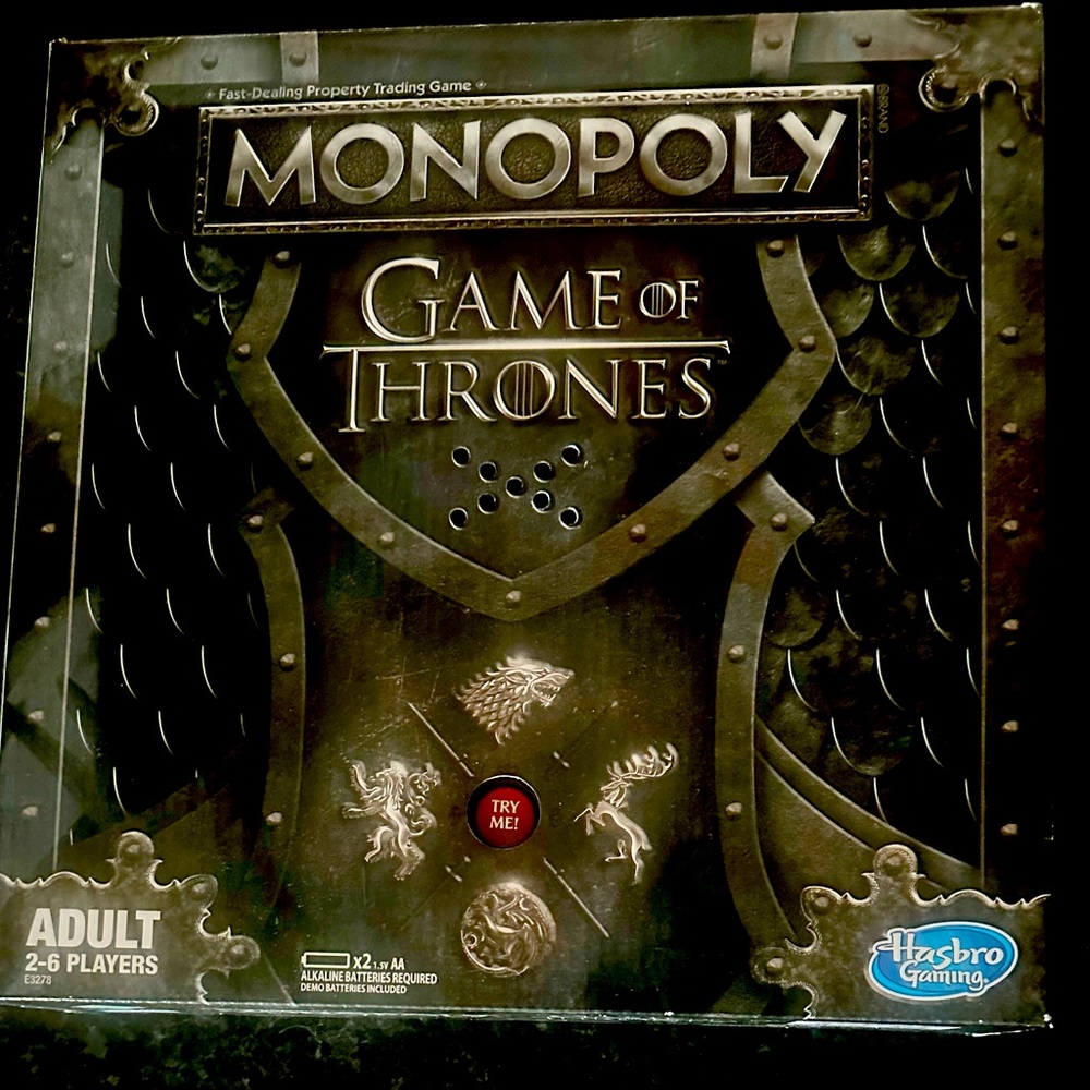 Complete game. Barely used. All pieces accounted for.